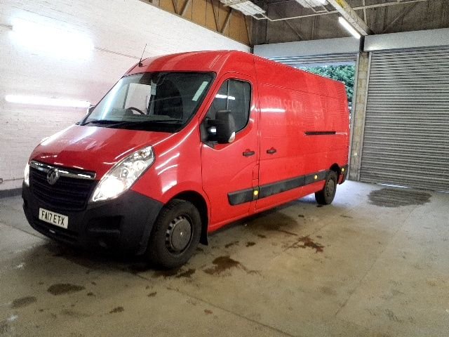 Used Vauxhall Movano 2017 for sale - 77703573: Photo 1