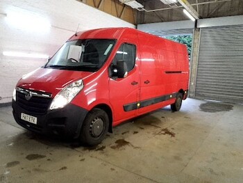 Used Vauxhall Movano 2017 for sale - 77703573: Photo