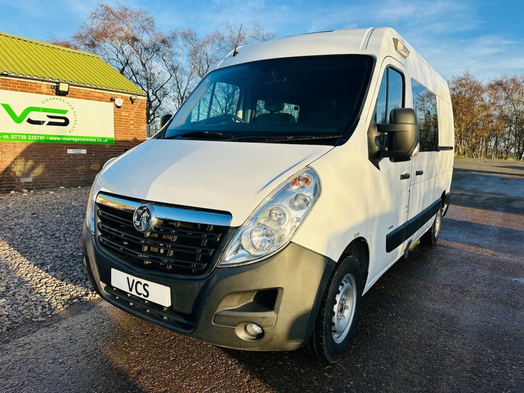 Used Vauxhall Movano 2018 for sale - 76482007: Photo 2