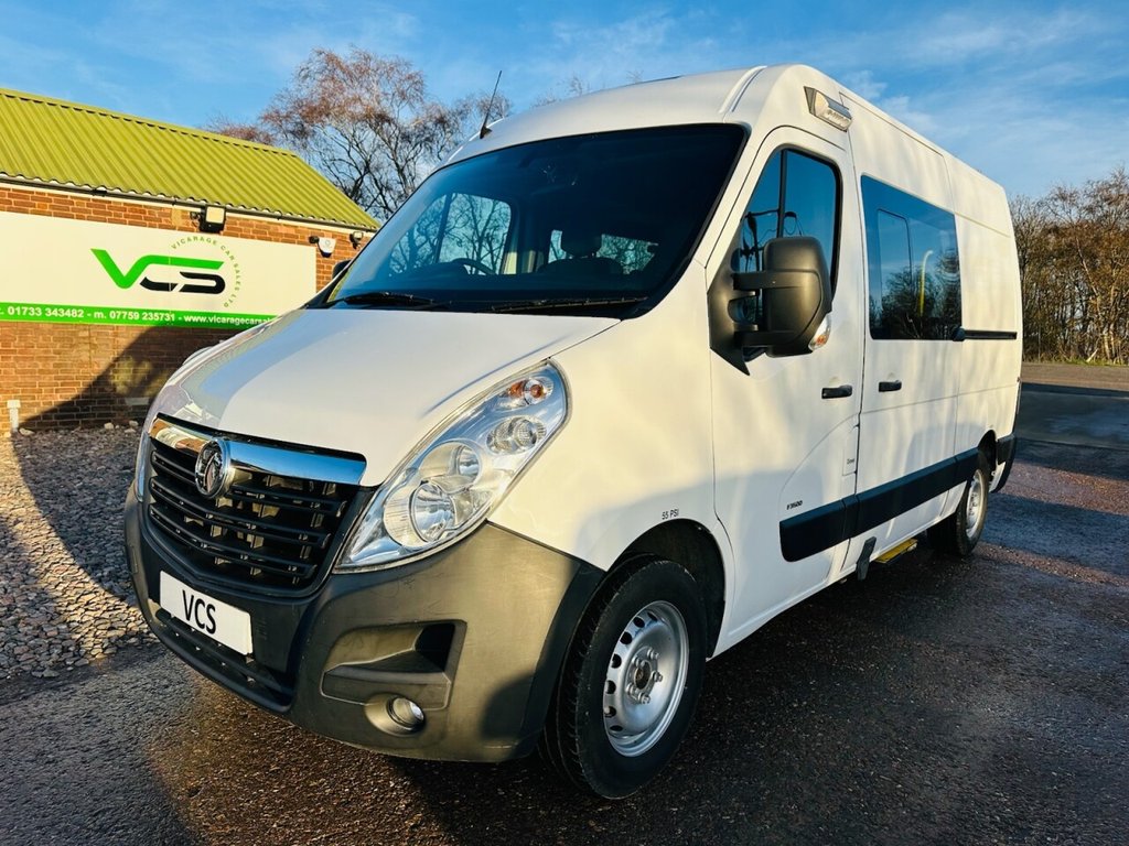 Used Vauxhall Movano 2018 for sale - 76482007: Photo 3