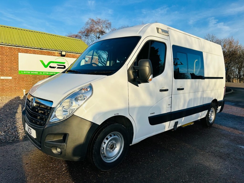 Used Vauxhall Movano 2018 for sale - 76482007: Photo 4