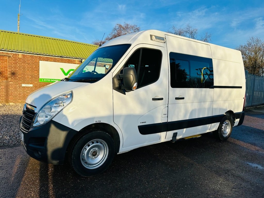 Used Vauxhall Movano 2018 for sale - 76482007: Photo 5