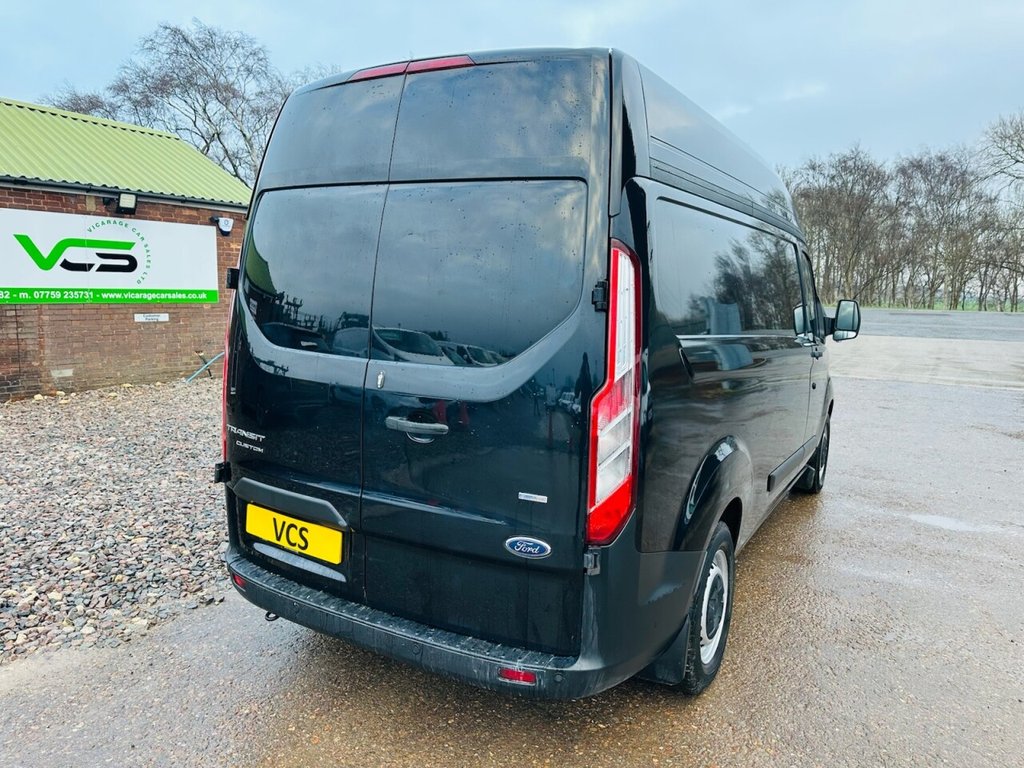 Used Ford Transit Custom 2018 for sale - 77139449: Photo 24