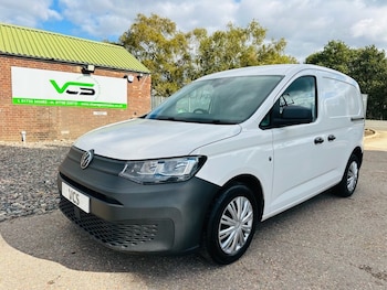 Volkswagen Caddy feature image
