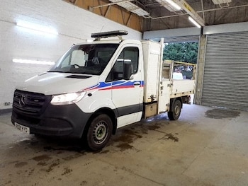 Used Mercedes-Benz Sprinter 2021 for sale - 77631539: Photo