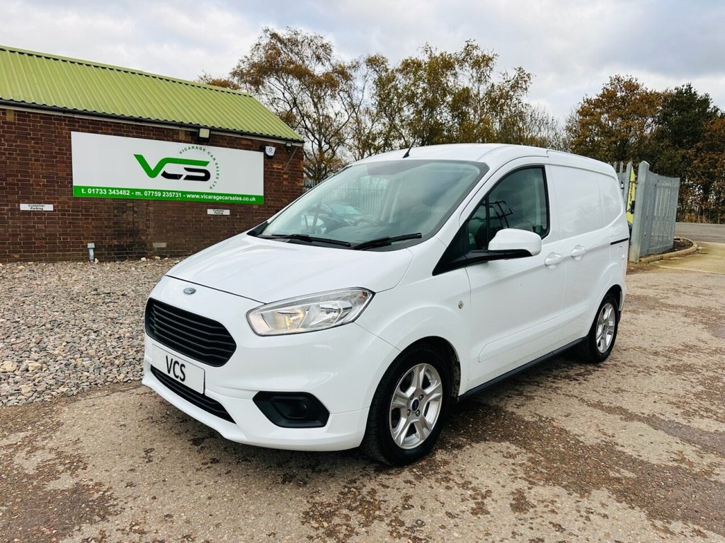 Used Ford Transit Courier 2021 for sale - 76520455: Photo 1