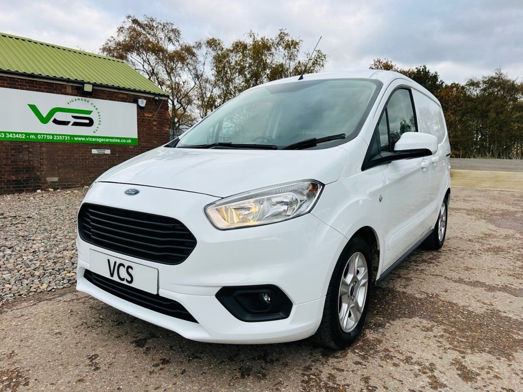 Used Ford Transit Courier 2021 for sale - 76520455: Photo 2