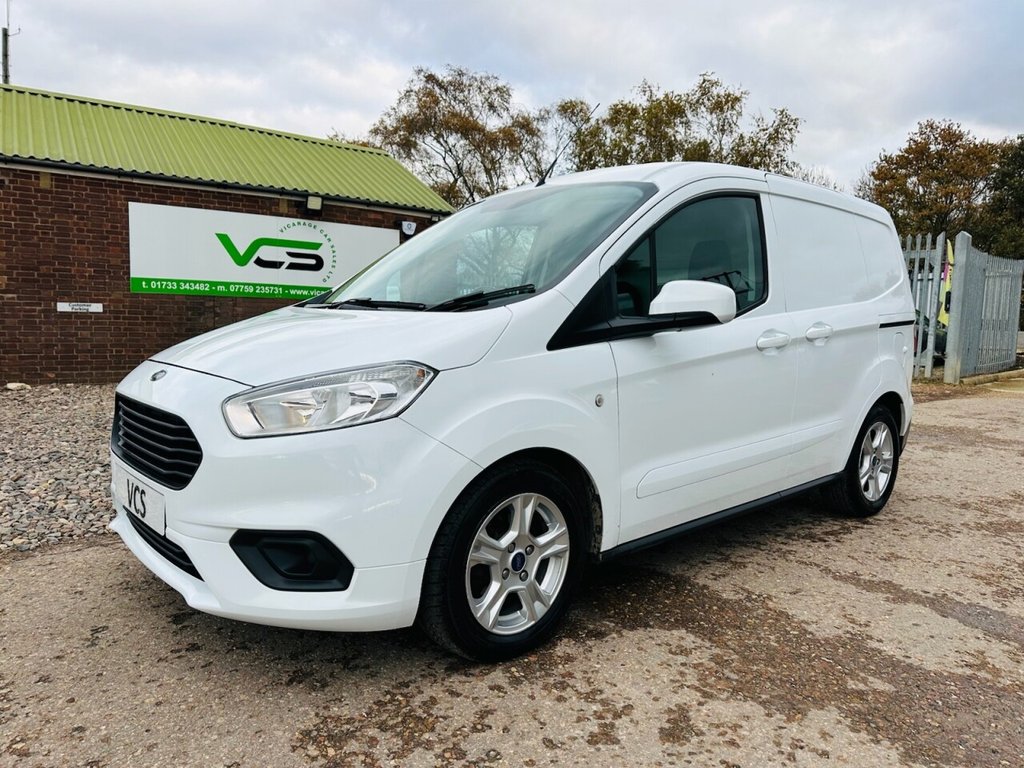 Used Ford Transit Courier 2021 for sale - 76520455: Photo 4