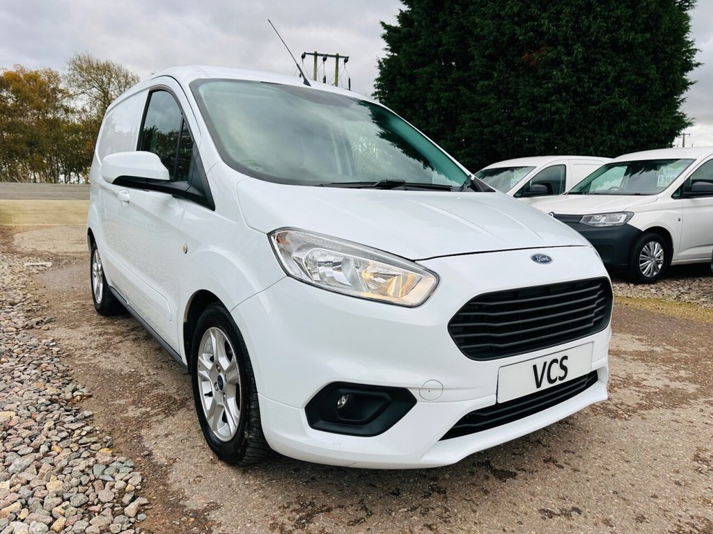 Used Ford Transit Courier 2021 for sale - 76520455: Photo 8