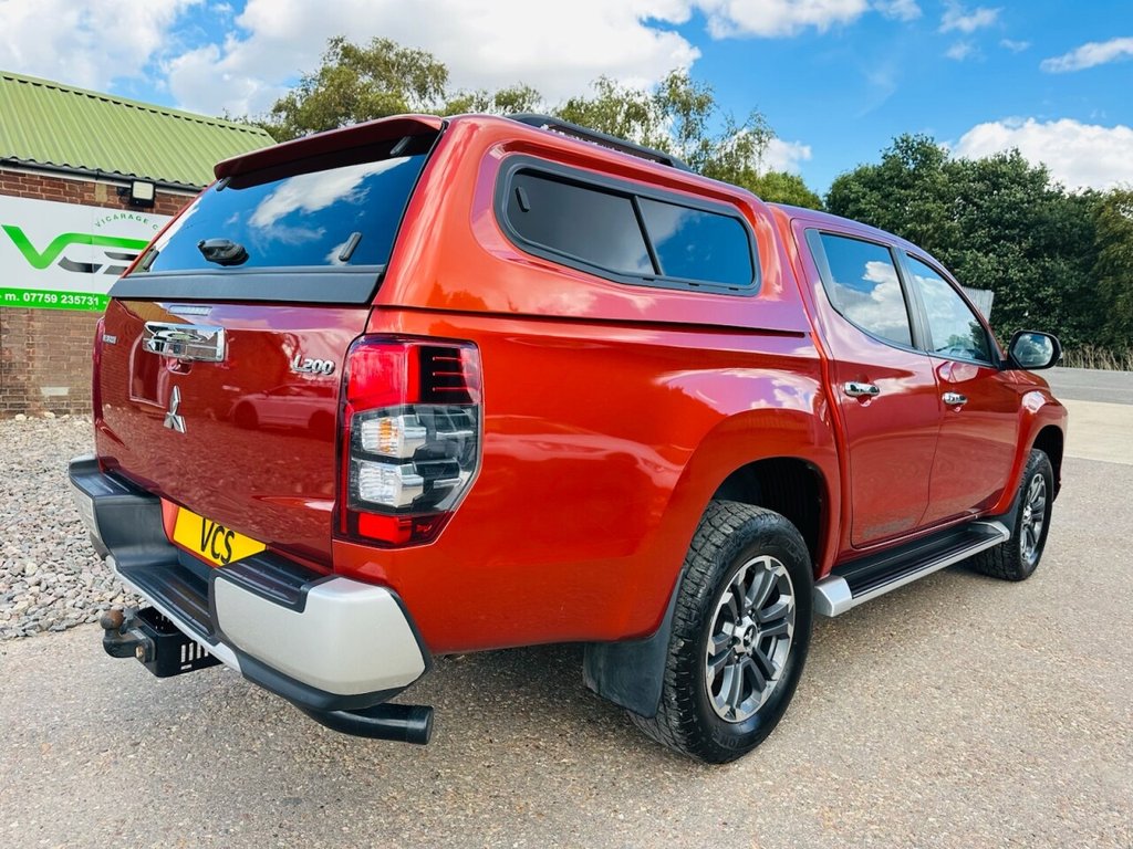 Used Mitsubishi L200 2020 for sale - 75753014: Photo 16