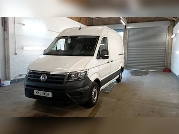 Used Volkswagen Crafter 2021 for sale - 78524549: Photo