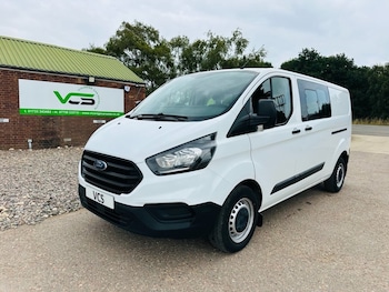 Used Ford Transit Custom 2018 for sale - 75336059: Photo