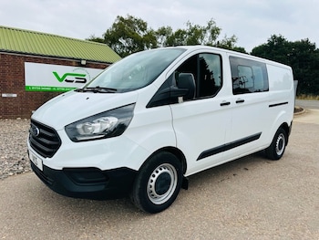 Used Ford Transit Custom 2018 for sale - 75336059: Photo