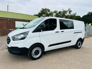 Used Ford Transit Custom 2018 for sale - 75336059: Photo