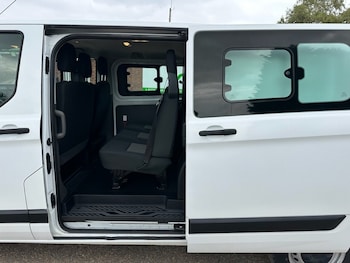 Used Ford Transit Custom 2018 for sale - 75336059: Photo