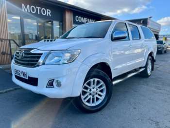 2012 - Invincible D/Cab Pick Up 3.0 D-4D 4WD 171 5-Door