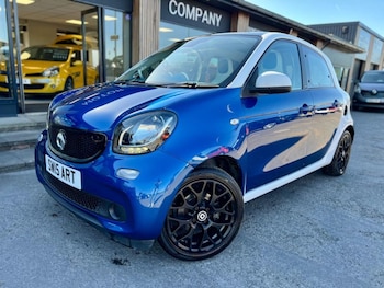 Used smart forfour 2015 for sale - 78444023: Photo