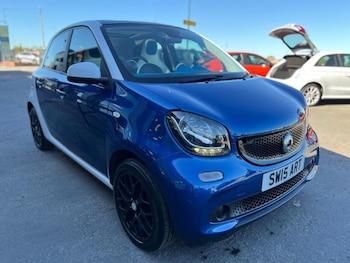 Used smart forfour 2015 for sale - 78444023: Photo
