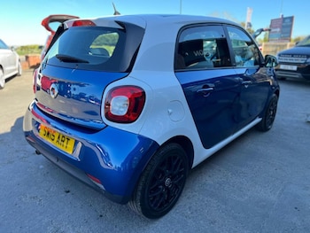 Used smart forfour 2015 for sale - 78444023: Photo