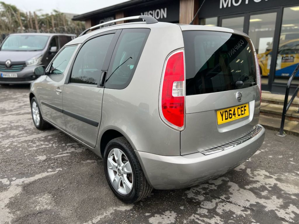 Used Skoda Roomster 2014 for sale - 77805391: Photo 5