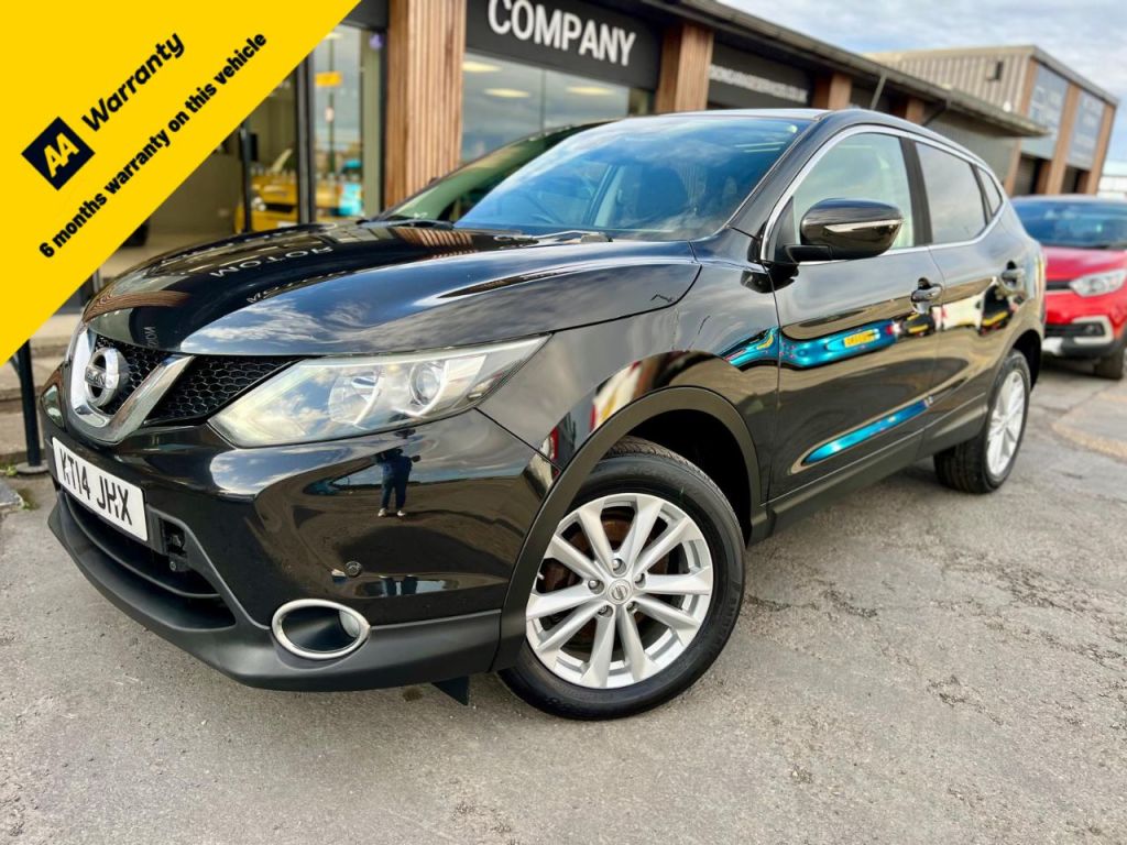 Used Nissan Qashqai 2014 for sale - 76469367: Photo 1