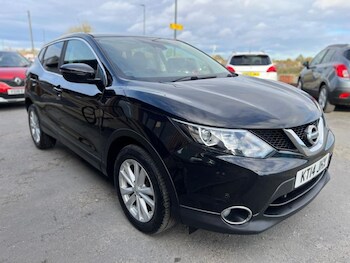 Used Nissan Qashqai 2014 for sale - 76469367: Photo