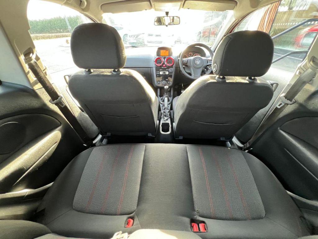 Used Vauxhall Corsa 2012 for sale - 77200631: Photo 21