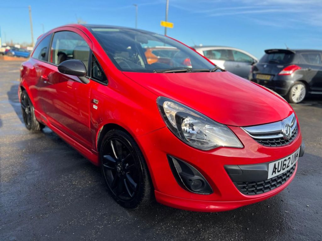 Used Vauxhall Corsa 2012 for sale - 77200631: Photo 3