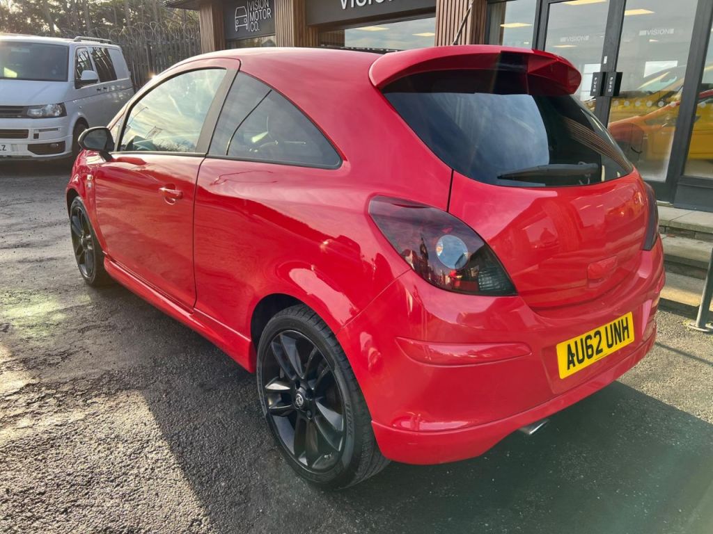 Used Vauxhall Corsa 2012 for sale - 77200631: Photo 6