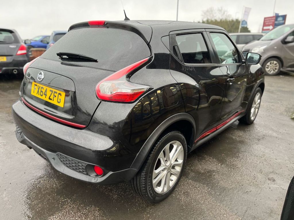 Used Nissan Juke 2014 for sale - 77533806: Photo 4