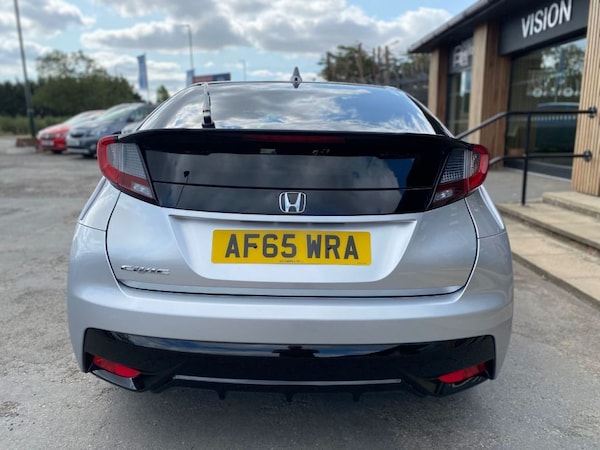 Used Honda Civic 2015 for sale - 75516137: Photo 5