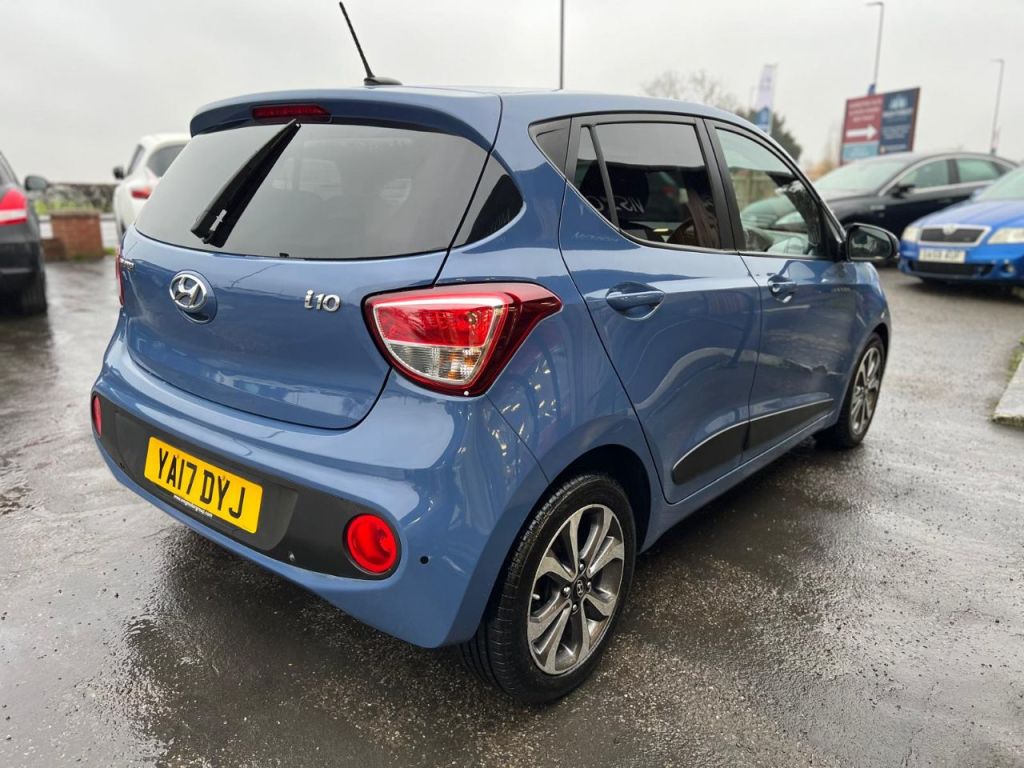 Used Hyundai i10 2017 for sale - 77685100: Photo 4