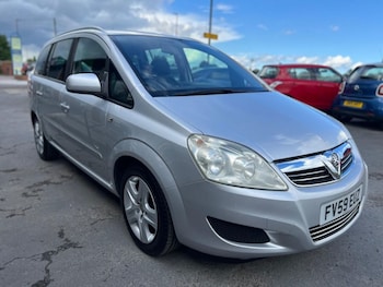 Used Vauxhall Zafira 2009 for sale - 78862963: Photo