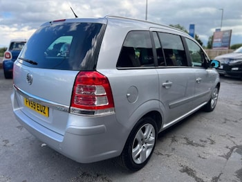 Used Vauxhall Zafira 2009 for sale - 78862963: Photo