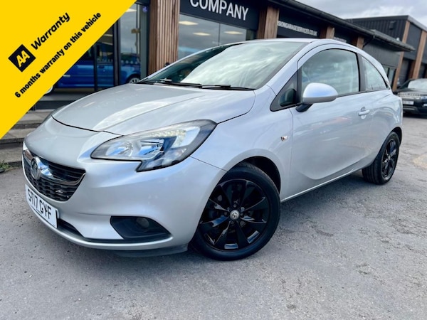 Used Vauxhall Corsa 2017 for sale - 75654639: Photo 1