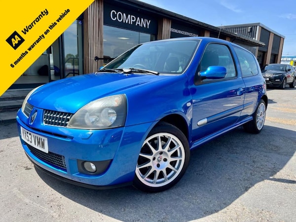 Used Renault Clio 2003 for sale - 75009205: Photo 1