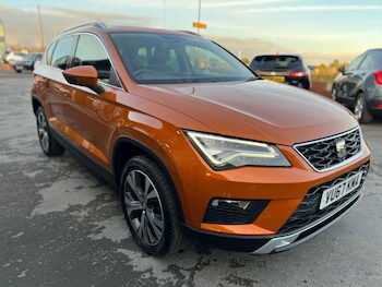 Used SEAT Ateca 2017 for sale - 76508775: Photo