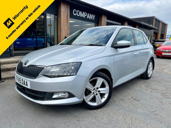 Used Skoda Fabia 2015 for sale - 75287379: Photo 1