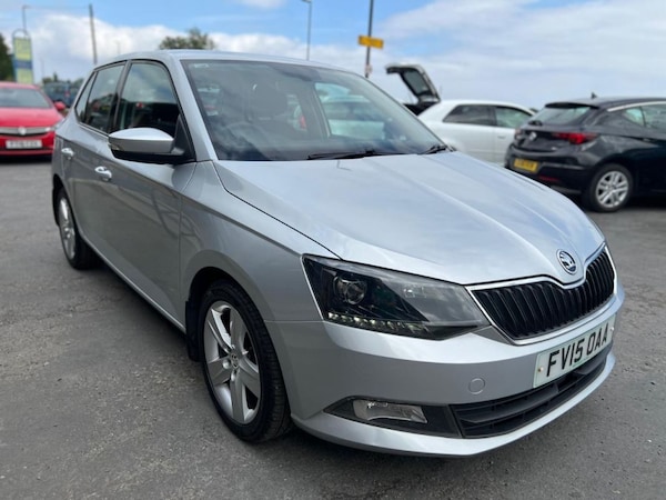 Used Skoda Fabia 2015 for sale - 75287379: Photo 3