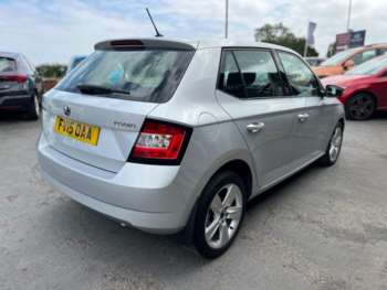 Used Skoda Fabia 2015 for sale - 75287379: Photo
