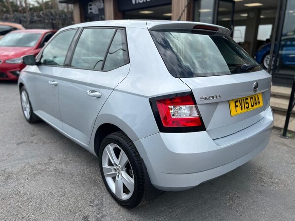 Used Skoda Fabia 2015 for sale - 75287379: Photo 6