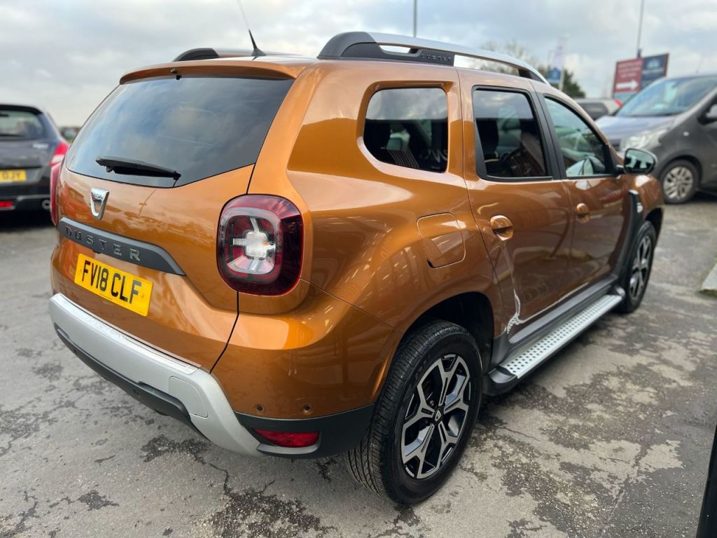 Used Dacia Duster 2018 for sale - 77493910: Photo 4