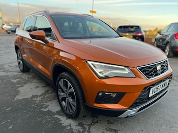 Used SEAT Ateca 2017 for sale - 77541835: Photo
