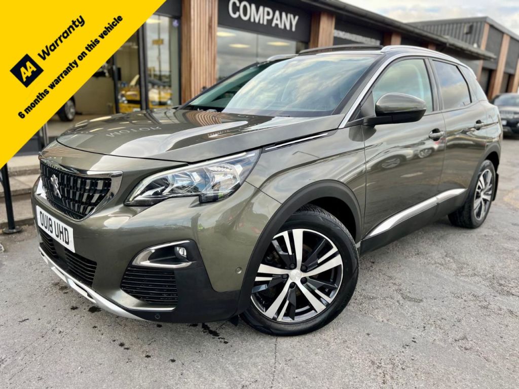 Used Peugeot 3008 2018 for sale - 76209927: Photo 1