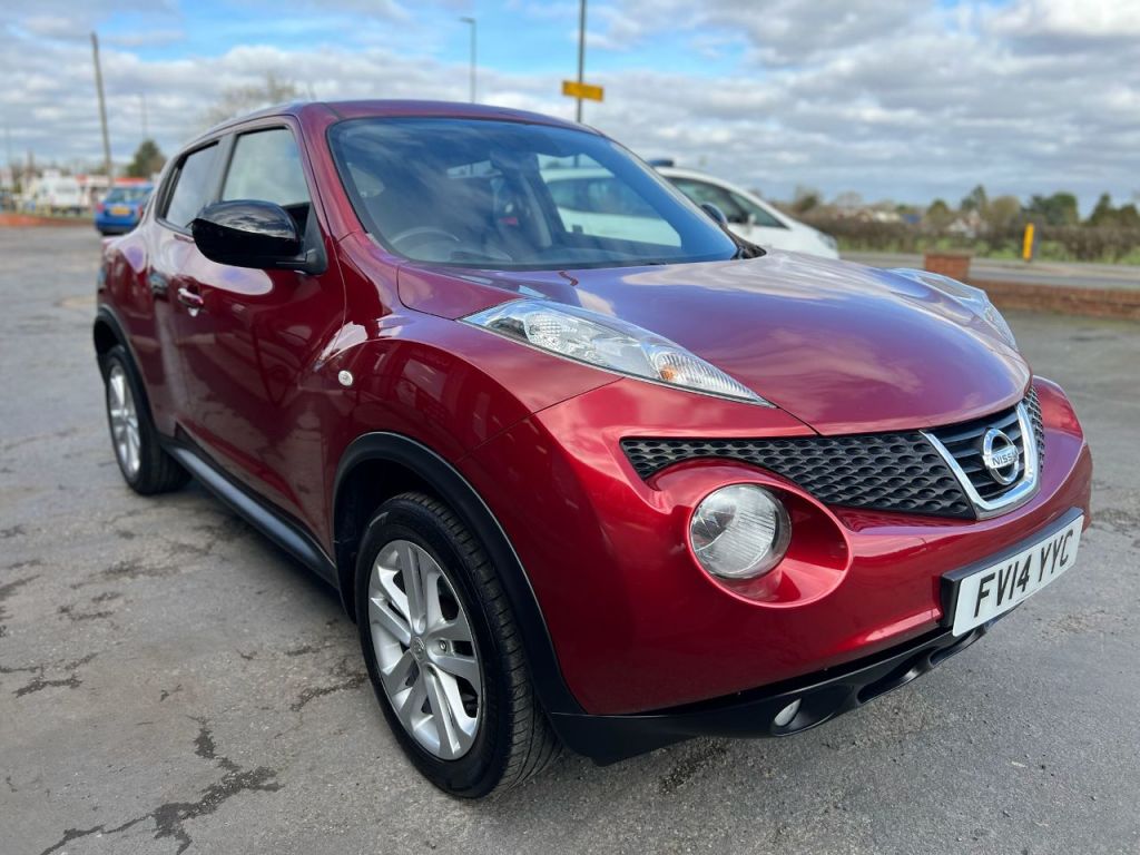 Used Nissan Juke 2014 for sale - 77685099: Photo 2