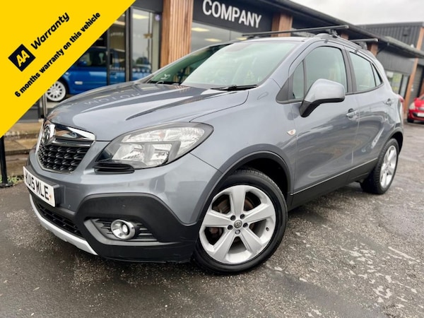 Used Vauxhall Mokka 2015 for sale - 75516138: Photo 1