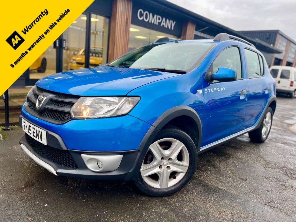 Used Dacia Sandero Stepway 2015 for sale - 77136018: Photo 1