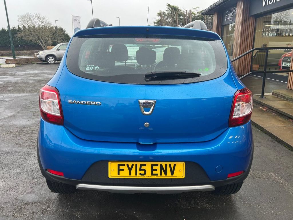Used Dacia Sandero Stepway 2015 for sale - 77136018: Photo 5