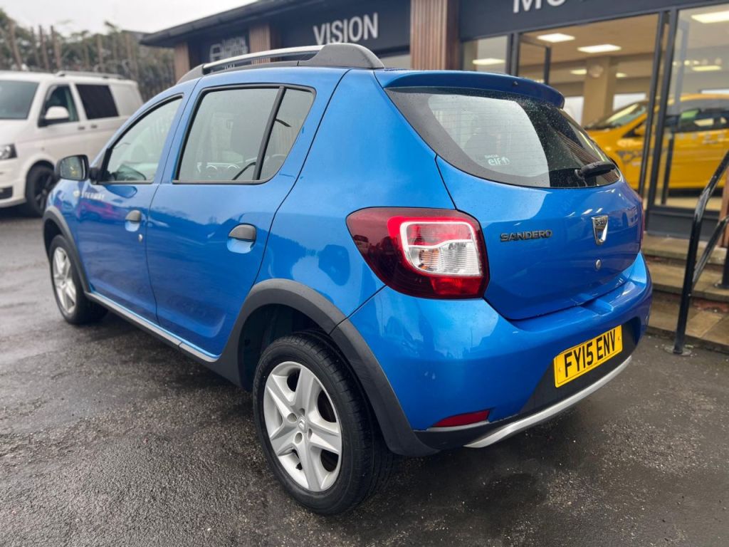 Used Dacia Sandero Stepway 2015 for sale - 77136018: Photo 6