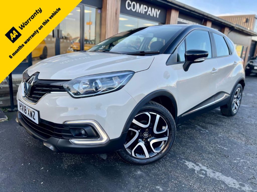 Used Renault Captur 2018 for sale - 76653915: Photo 1